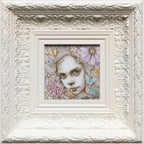 Niamh - Original - SOLD by artist Kerry Darlington - Wyecliffe Galleries