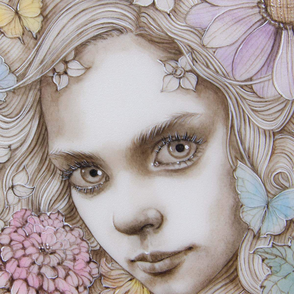 Niamh - Original - SOLD by artist Kerry Darlington - Wyecliffe Galleries