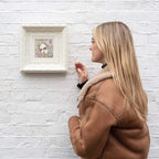 Niamh - Original - SOLD by artist Kerry Darlington - Wyecliffe Galleries