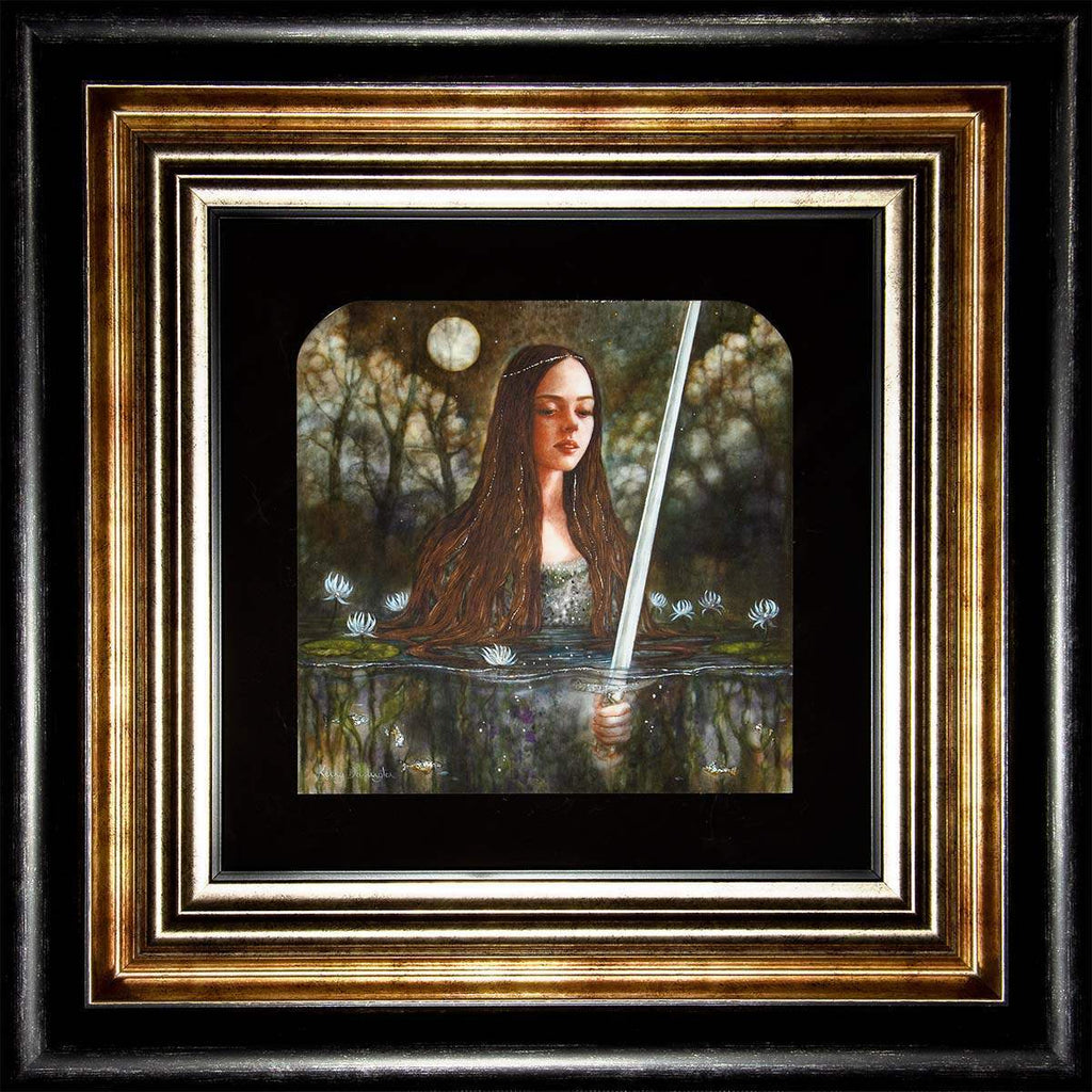 Nimue - Edition by artist Kerry Darlington - Wyecliffe Galleries