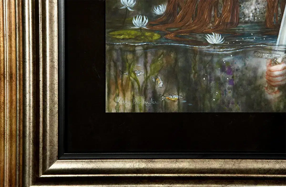 Nimue - Edition by artist Kerry Darlington - Wyecliffe Galleries