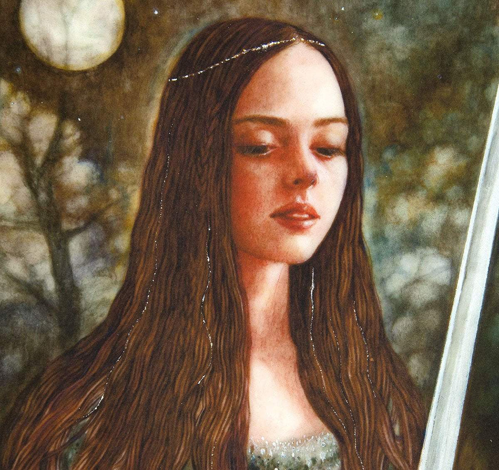 Nimue - Edition by artist Kerry Darlington - Wyecliffe Galleries