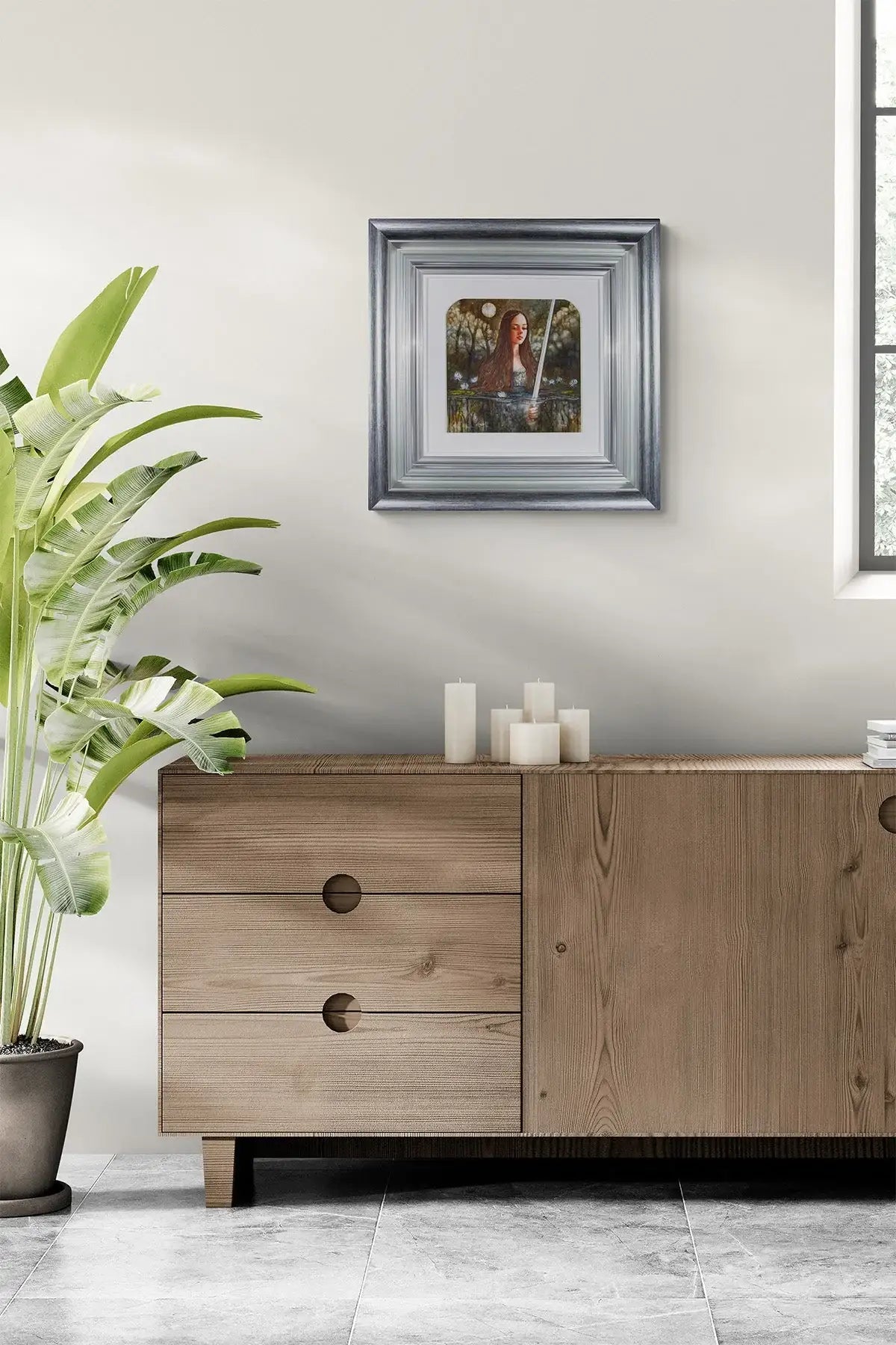 Nimue - Edition by artist Kerry Darlington - Wyecliffe Galleries