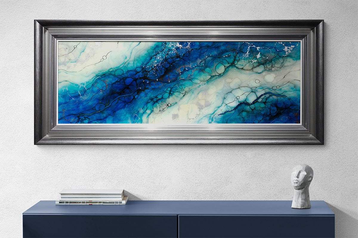 Olympus Mons - Edition by artist Kerry Darlington - Wyecliffe Galleries