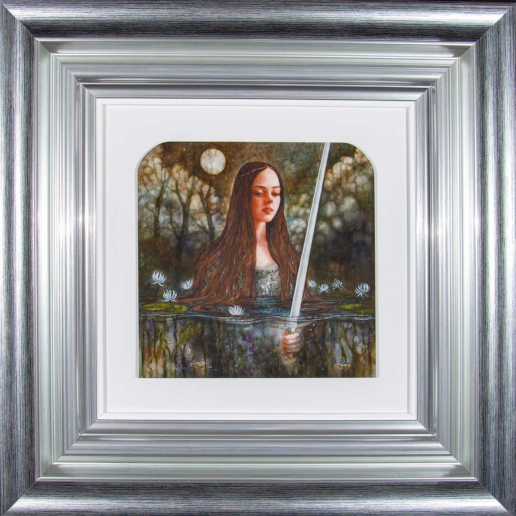 Ophelia and Nimue - Matching Edition Set by artist Kerry Darlington - Wyecliffe Galleries