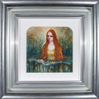 Ophelia - Edition by artist Kerry Darlington - Wyecliffe Galleries