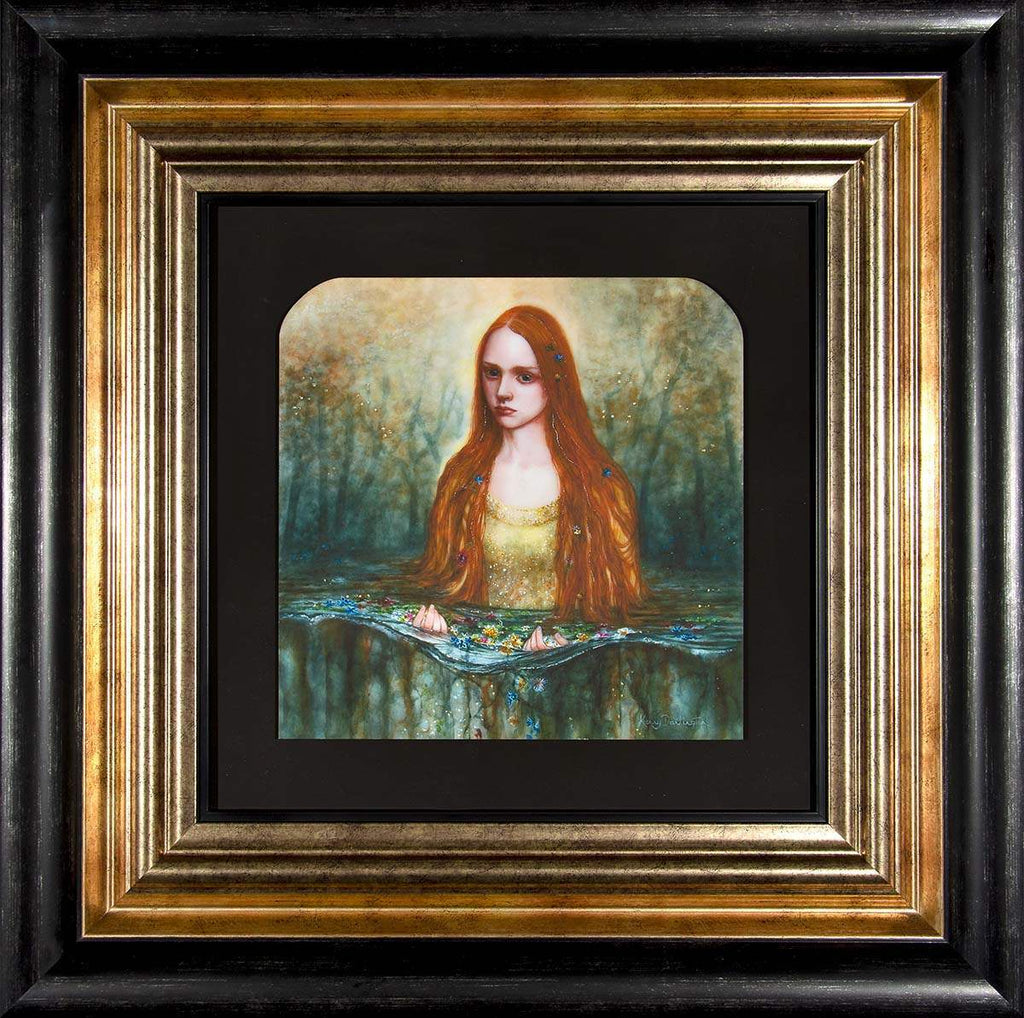 Ophelia - Edition by artist Kerry Darlington - Wyecliffe Galleries