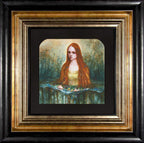 Ophelia - Edition by artist Kerry Darlington - Wyecliffe Galleries