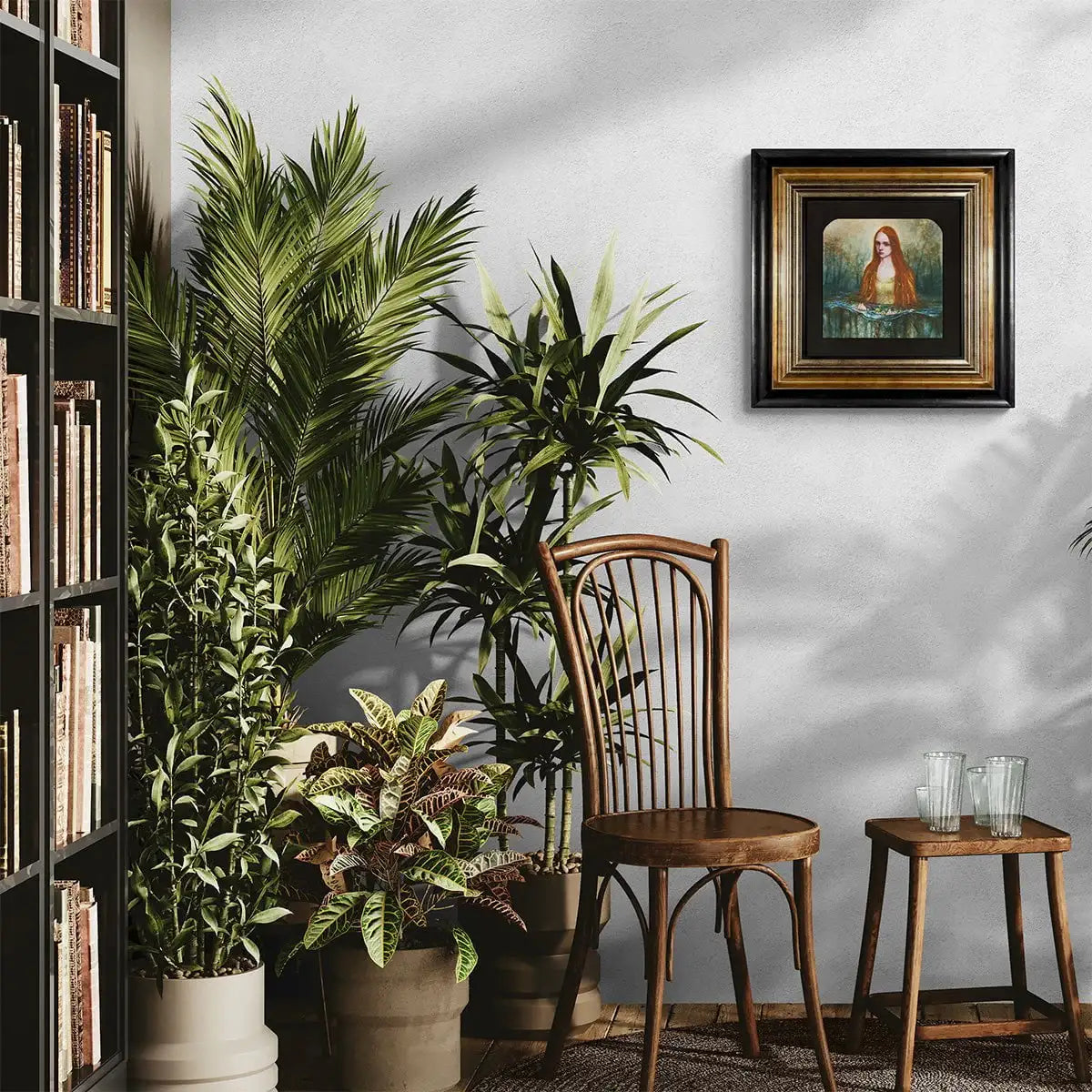 Ophelia - Edition by artist Kerry Darlington - Wyecliffe Galleries