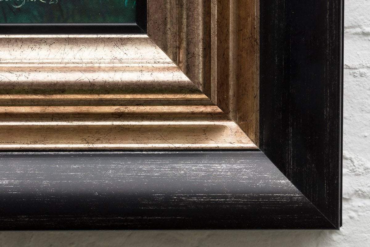 Our Own Little Paradise - Original - SOLD by artist Kerry Darlington - Wyecliffe Galleries