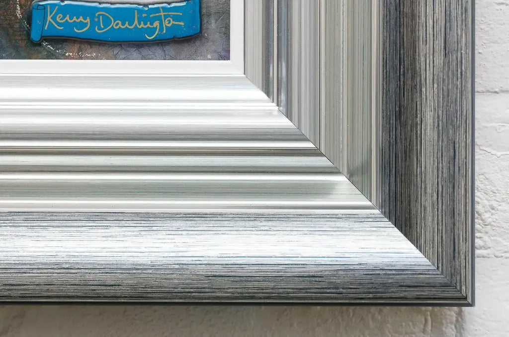 Owlets Hollow - Edition by artist Kerry Darlington - Wyecliffe Galleries