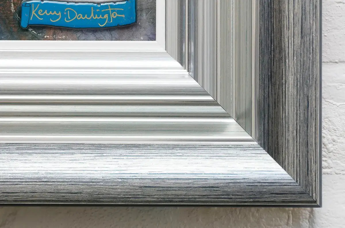 Owlets Hollow - Edition by artist Kerry Darlington - Wyecliffe Galleries