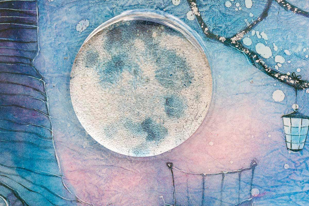 Owlets Hollow - Edition by artist Kerry Darlington - Wyecliffe Galleries