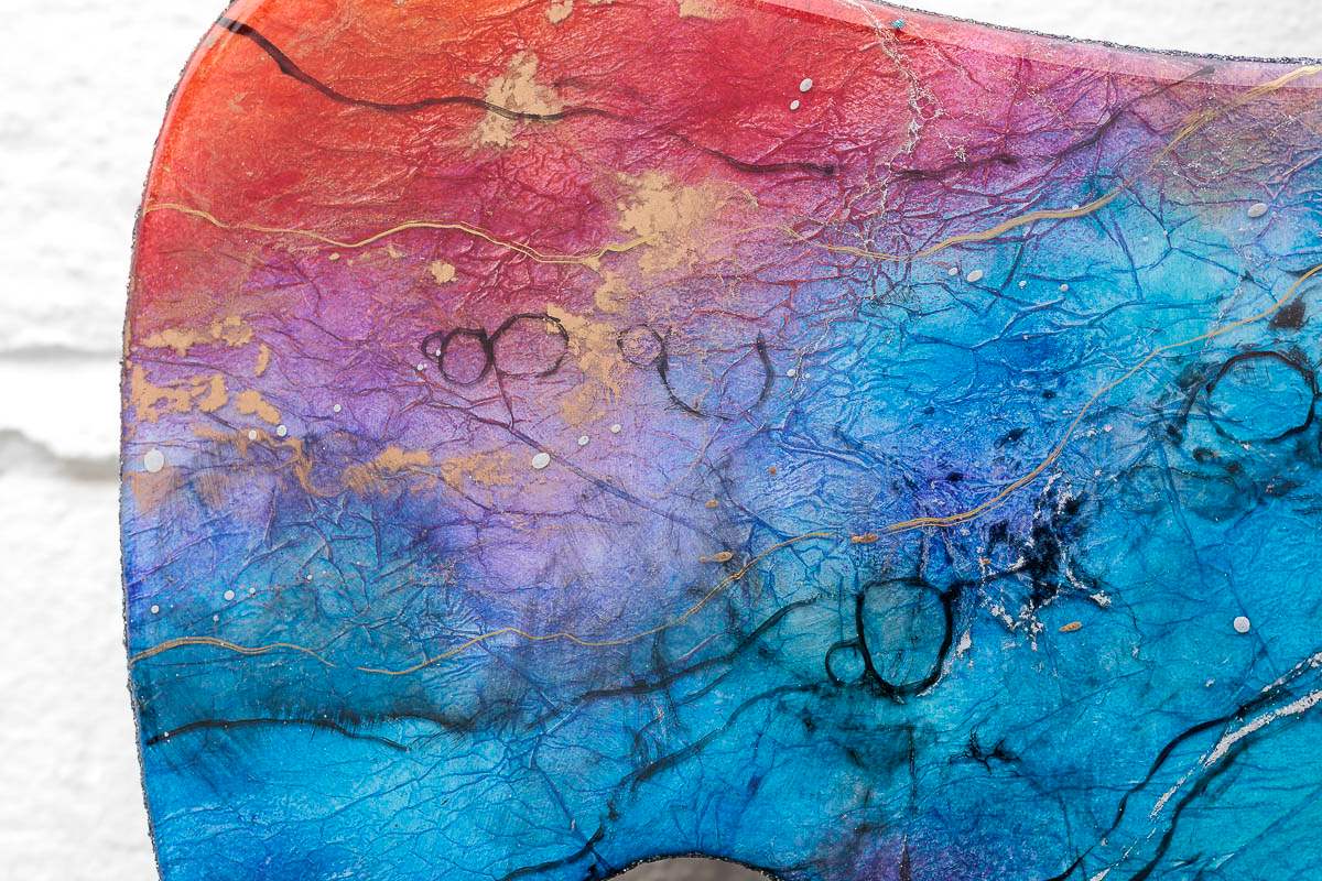 Parincota - Original - SOLD by artist Kerry Darlington - Wyecliffe Galleries