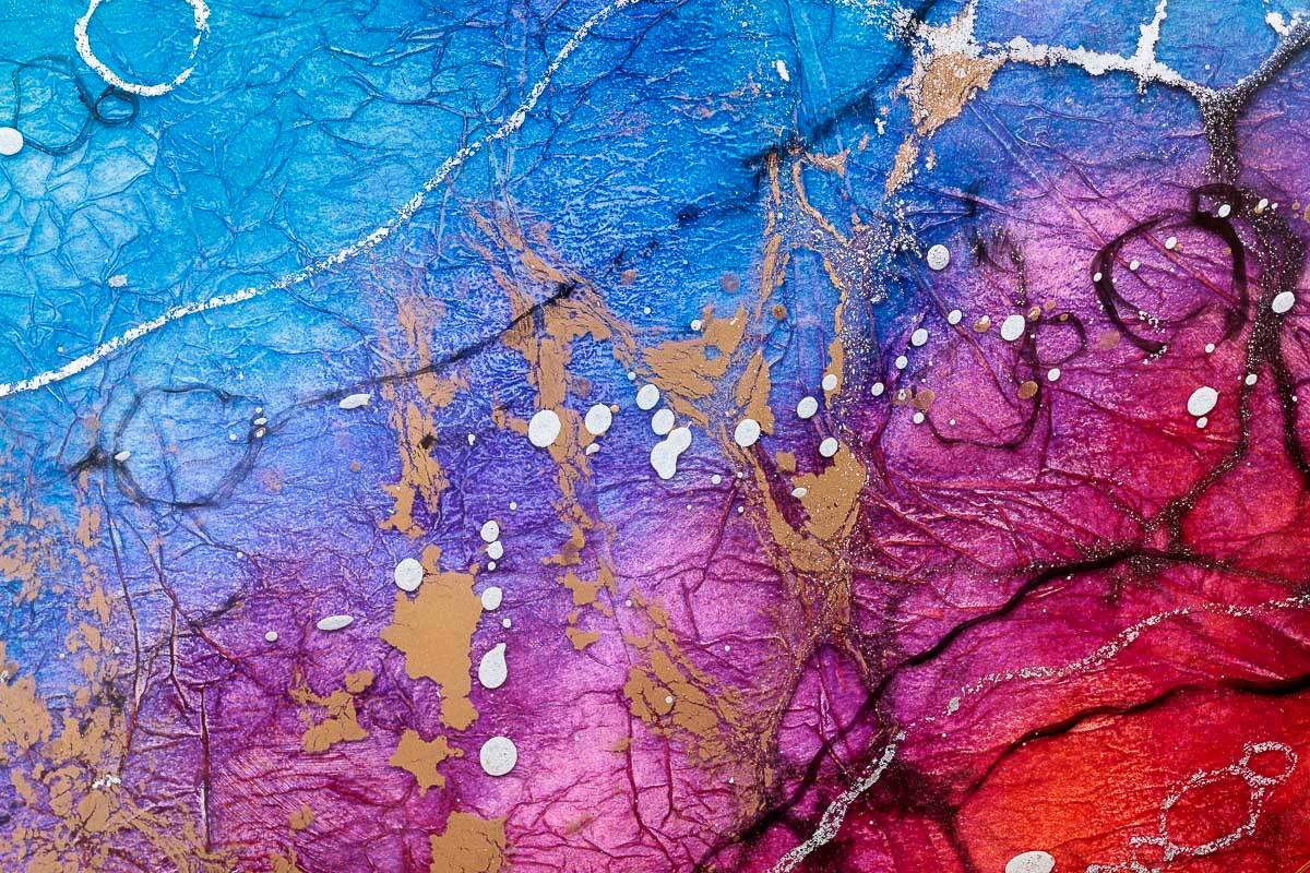 Parincota - Original - SOLD by artist Kerry Darlington - Wyecliffe Galleries