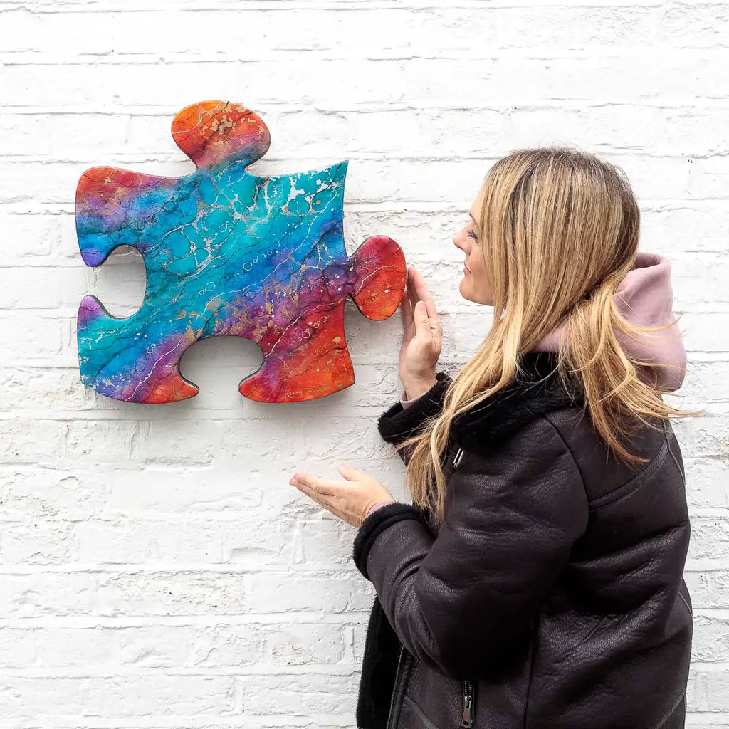 Parincota - Original - SOLD by artist Kerry Darlington - Wyecliffe Galleries