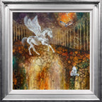 Pegasus - Original - SOLD by artist Kerry Darlington - Wyecliffe Galleries