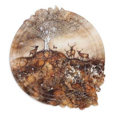 Perelandra - Original - SOLD by artist Kerry Darlington - Wyecliffe Galleries