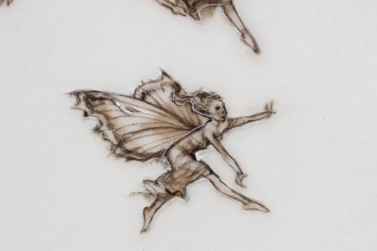 Peter Pan And The Faeries - Original - SOLD by artist Kerry Darlington - Wyecliffe Galleries