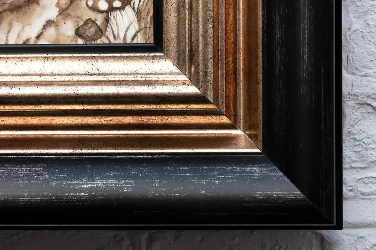 Peter Pan And The Faeries - Original - SOLD by artist Kerry Darlington - Wyecliffe Galleries