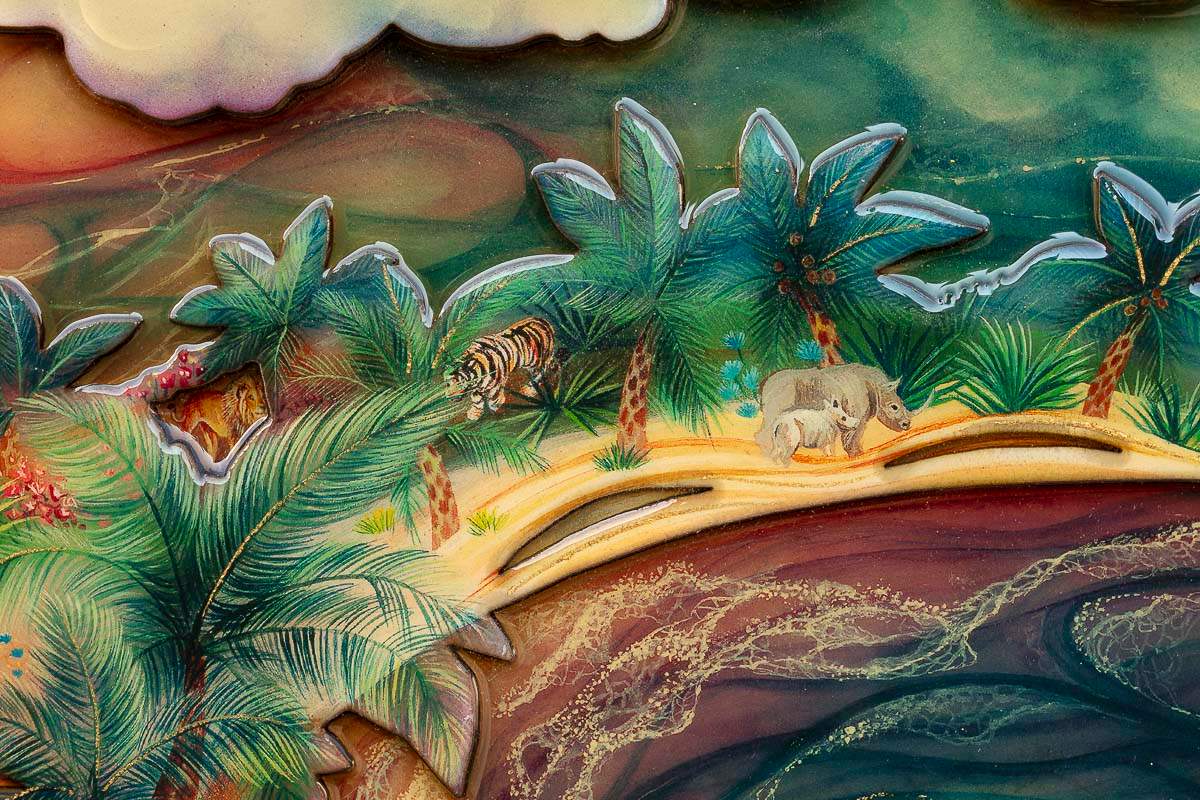 Peter Pan in Neverland - Edition by artist Kerry Darlington - Wyecliffe Galleries