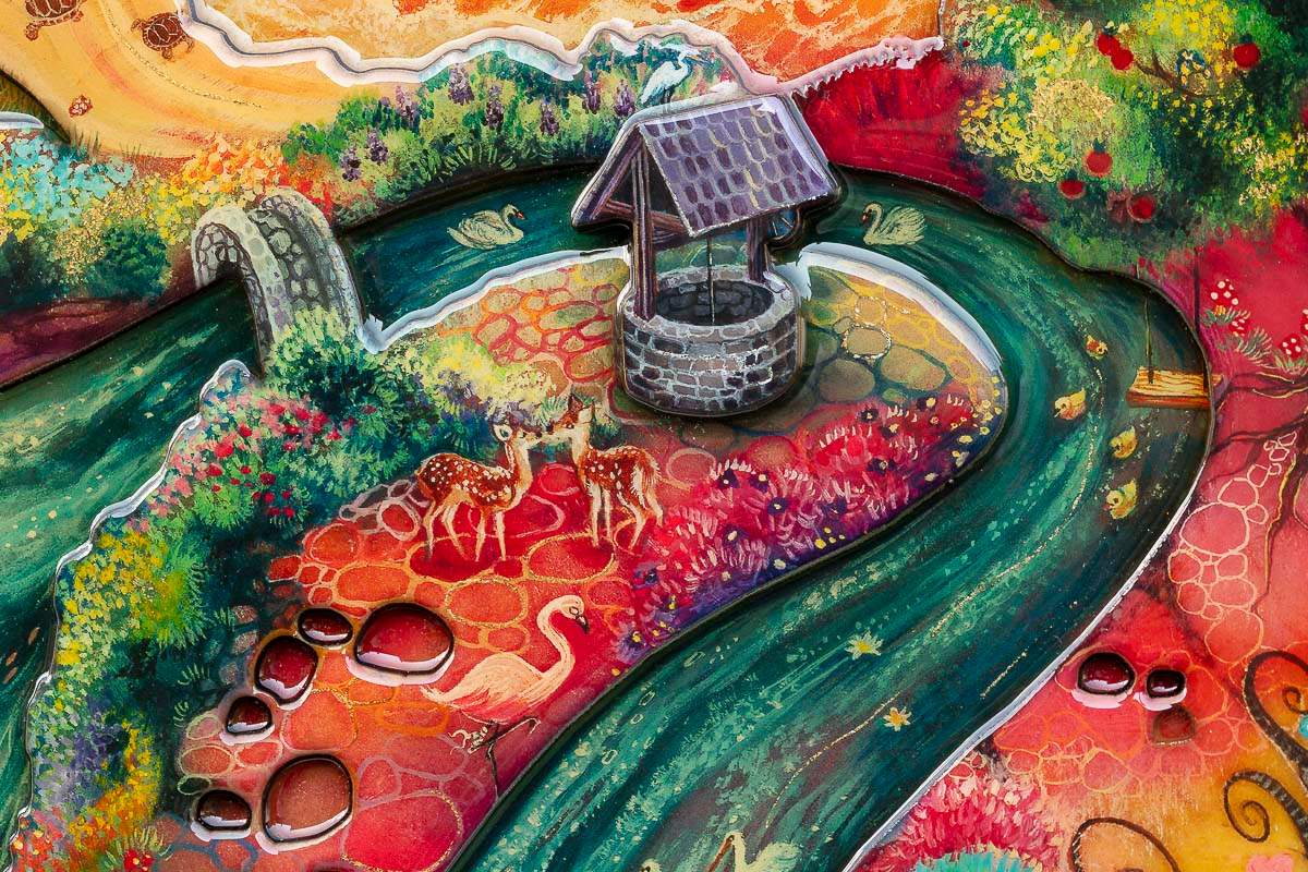 Peter Pan in Neverland - Edition by artist Kerry Darlington - Wyecliffe Galleries