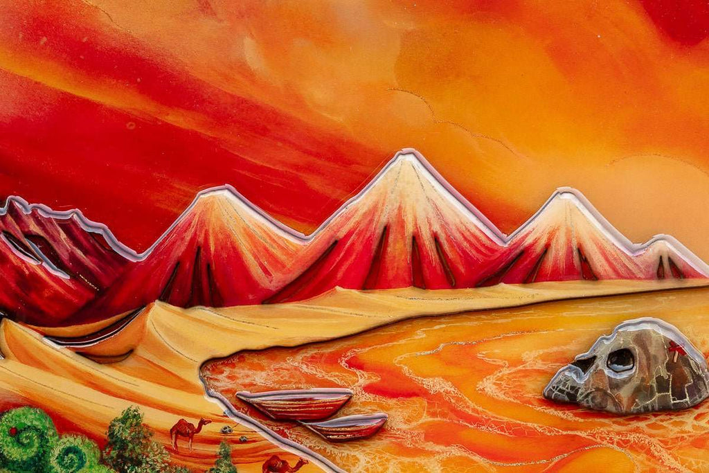 Peter Pan in Neverland - Edition by artist Kerry Darlington - Wyecliffe Galleries