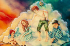 Peter Pan in Neverland - Edition by artist Kerry Darlington - Wyecliffe Galleries