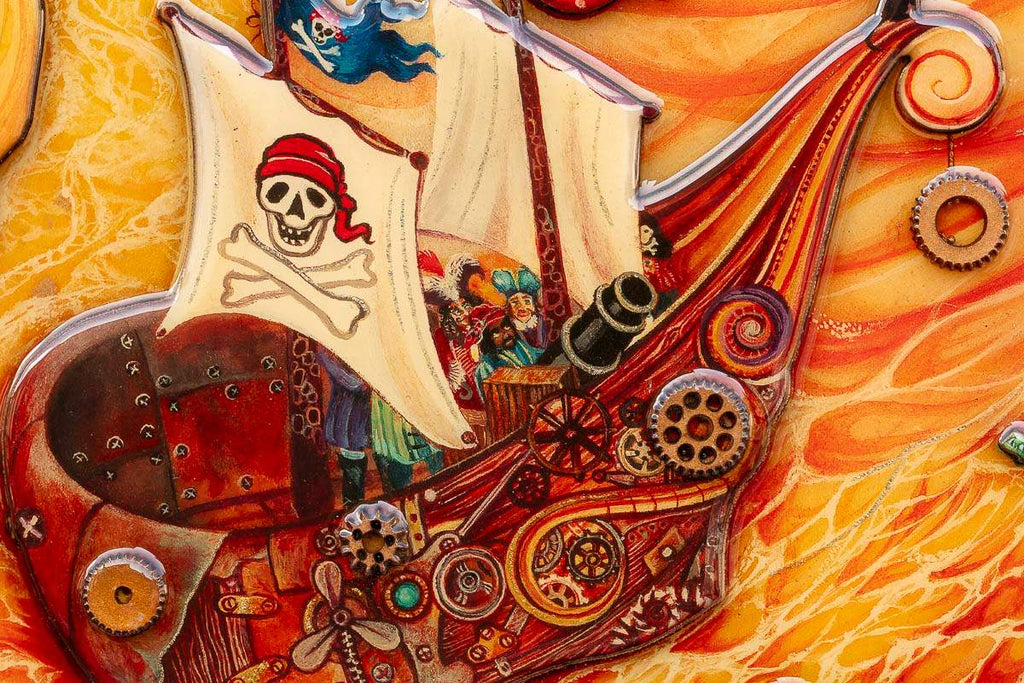 Peter Pan in Neverland - Edition by artist Kerry Darlington - Wyecliffe Galleries