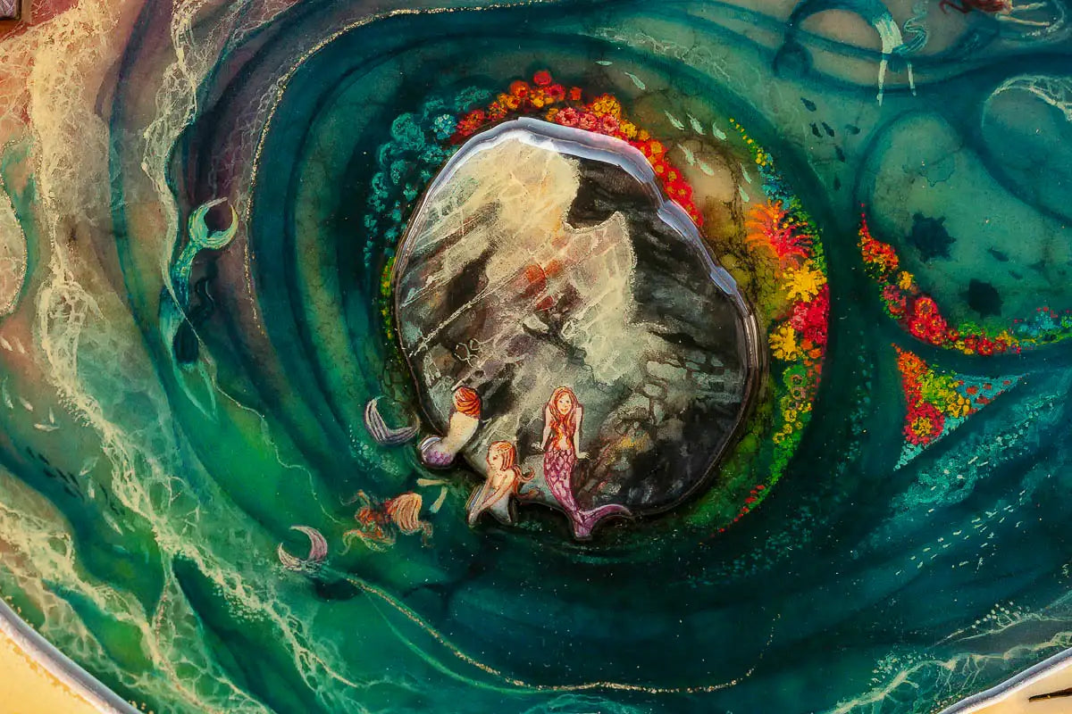 Peter Pan in Neverland - Edition by artist Kerry Darlington - Wyecliffe Galleries