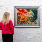 Peter Pan in Neverland - Edition by artist Kerry Darlington - Wyecliffe Galleries