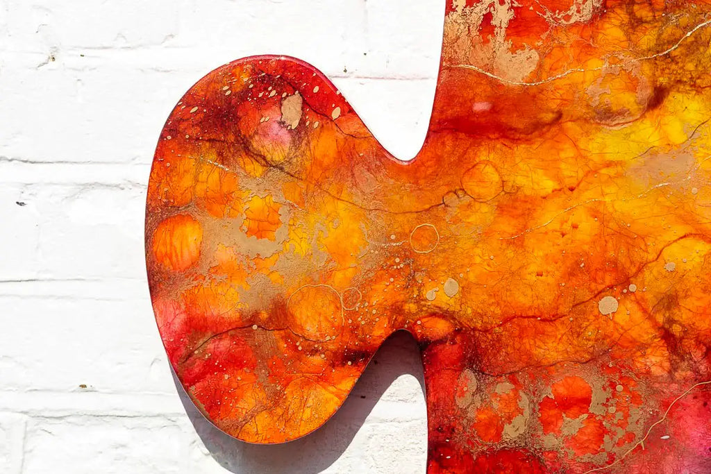 Pictor - Original - SOLD by artist Kerry Darlington - Wyecliffe Galleries