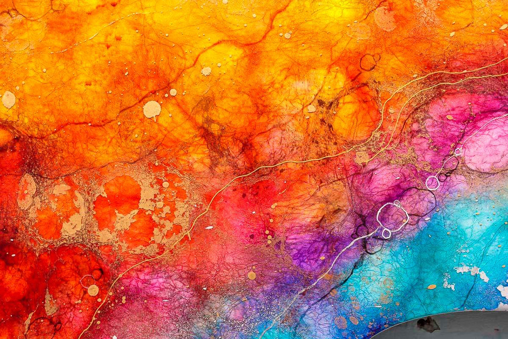 Pictor - Original - SOLD by artist Kerry Darlington - Wyecliffe Galleries