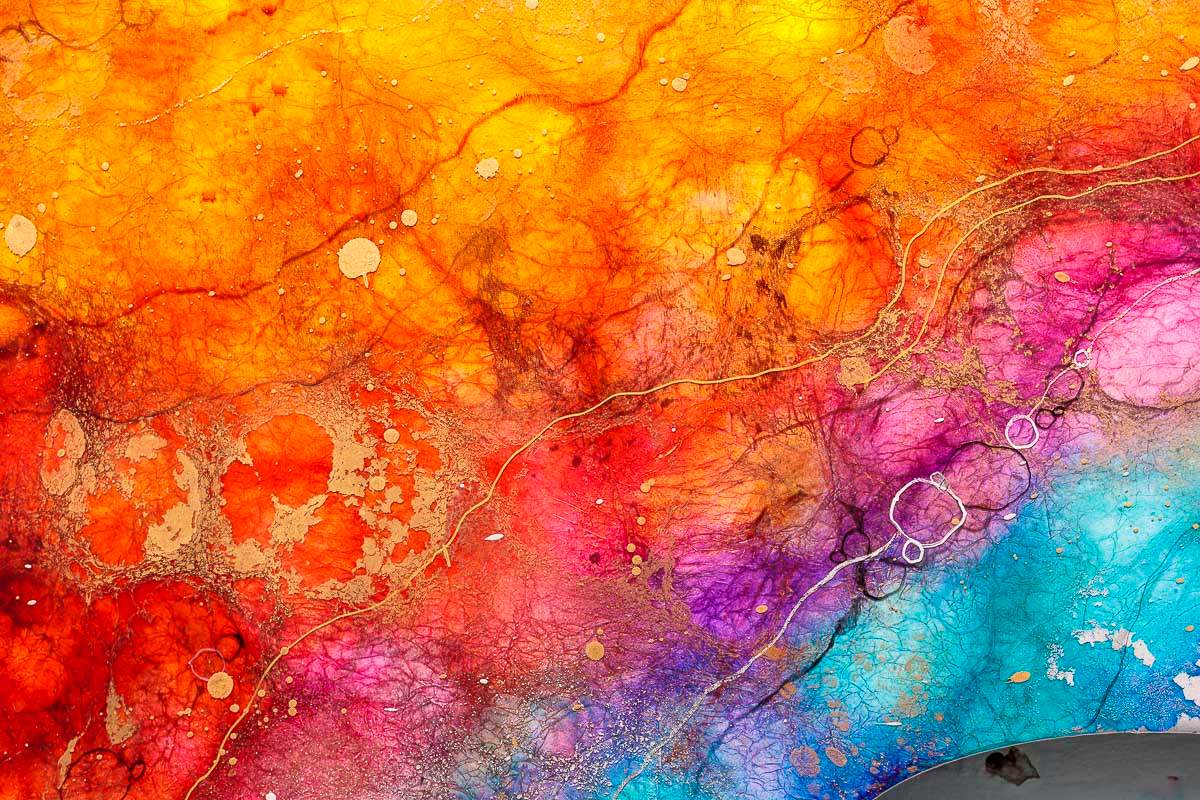 Pictor - Original - SOLD by artist Kerry Darlington - Wyecliffe Galleries