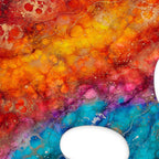 Pictor - Original - SOLD by artist Kerry Darlington - Wyecliffe Galleries