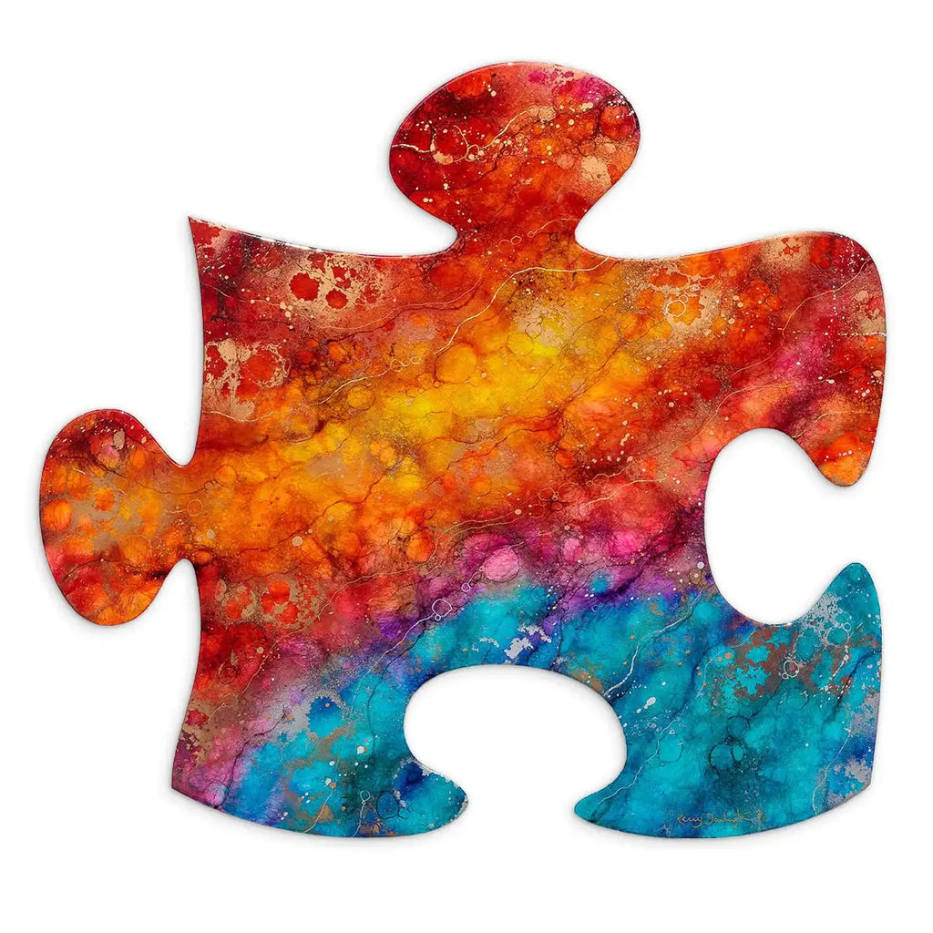 Pictor - Original - SOLD by artist Kerry Darlington - Wyecliffe Galleries