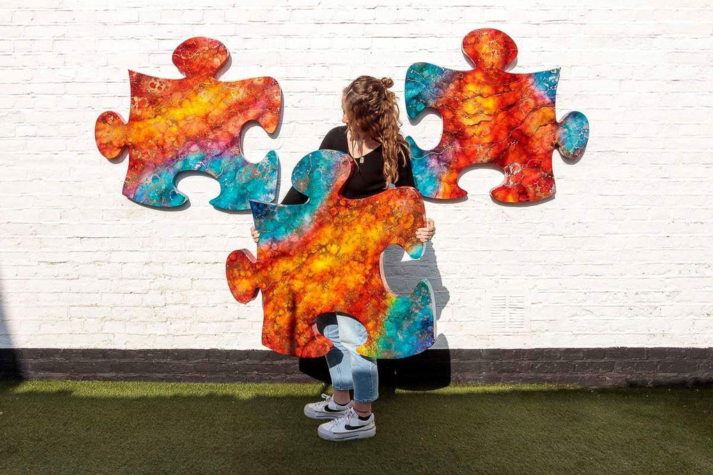 Pictor - Original - SOLD by artist Kerry Darlington - Wyecliffe Galleries