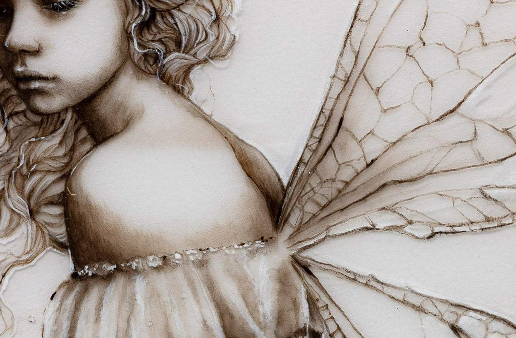 Pixie Dust - Original - SOLD by artist Kerry Darlington - Wyecliffe Galleries