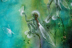 Pixie Glade - Original - SOLD by artist Kerry Darlington - Wyecliffe Galleries