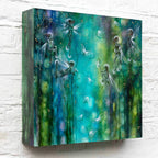 Pixie Glade - Original - SOLD by artist Kerry Darlington - Wyecliffe Galleries