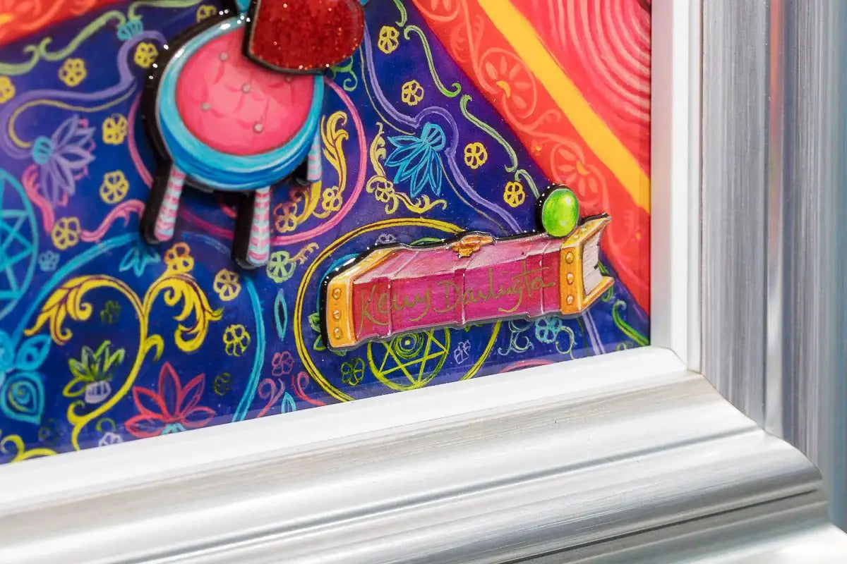 Princess and the Pea - Edition by artist Kerry Darlington - Wyecliffe Galleries