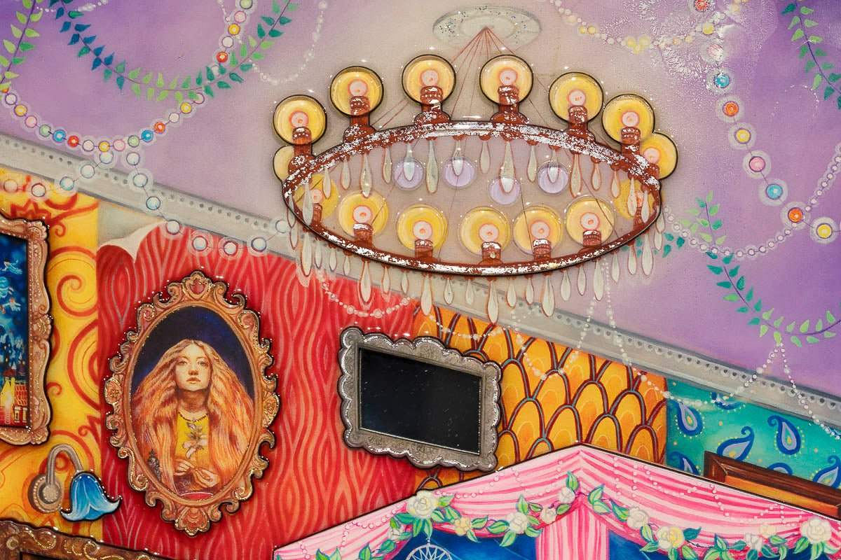 Princess and the Pea - Edition by artist Kerry Darlington - Wyecliffe Galleries