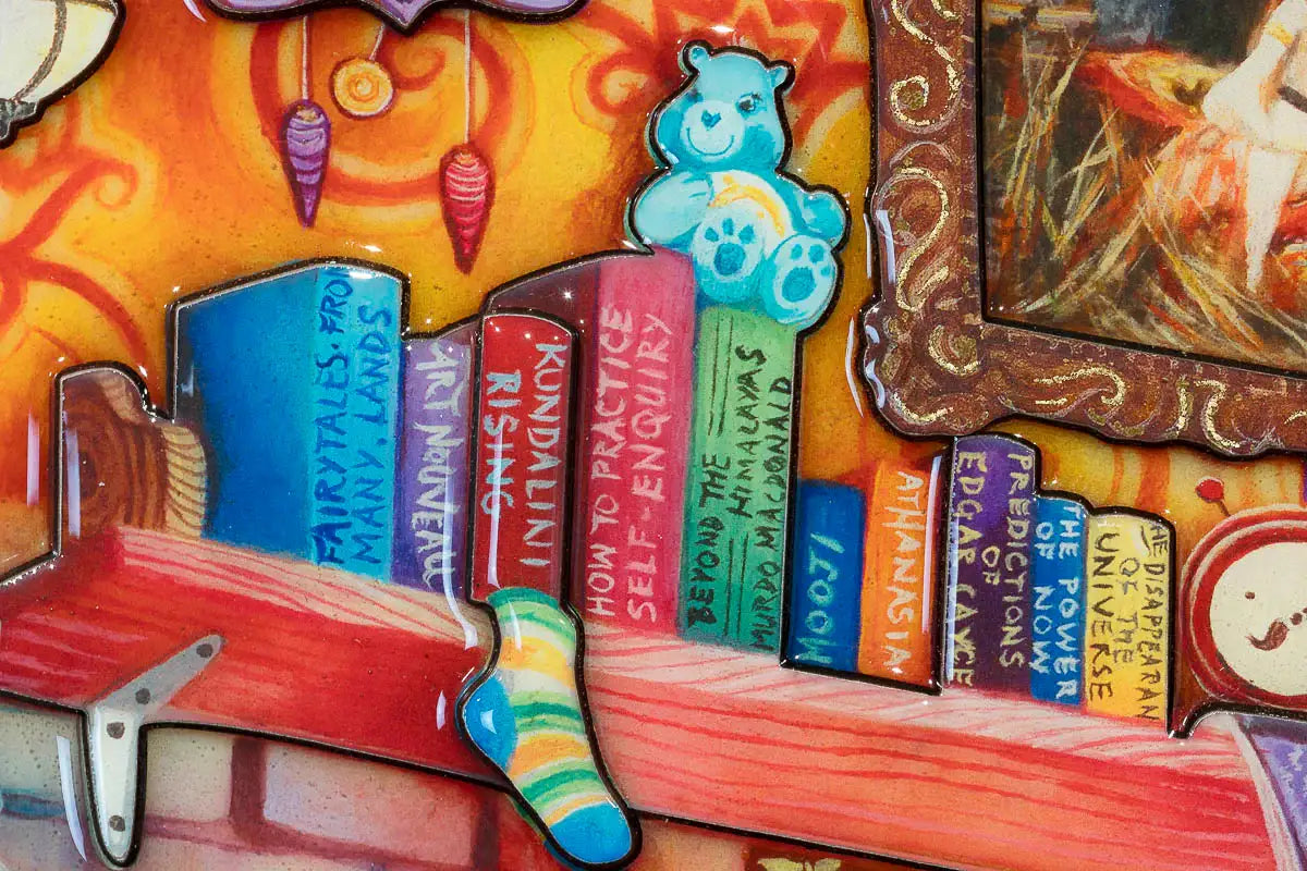 Princess and the Pea - Edition by artist Kerry Darlington - Wyecliffe Galleries