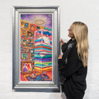 Princess and the Pea - Edition by artist Kerry Darlington - Wyecliffe Galleries