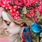 Respiro - Edition by artist Kerry Darlington - Wyecliffe Galleries