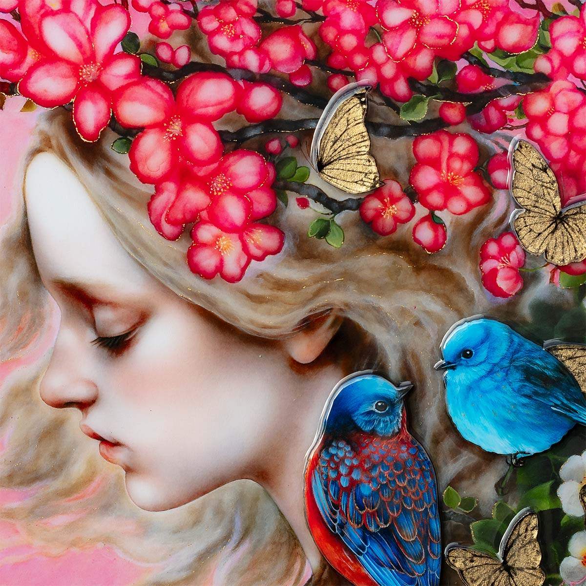 Respiro - Edition by artist Kerry Darlington - Wyecliffe Galleries