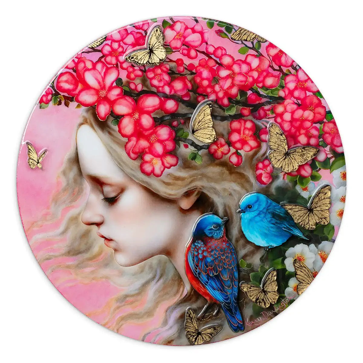 Respiro - Edition by artist Kerry Darlington - Wyecliffe Galleries