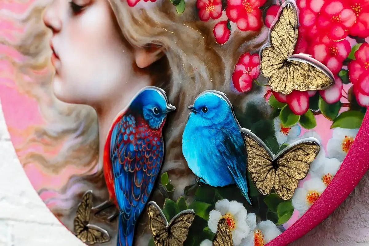 Respiro - Edition by artist Kerry Darlington - Wyecliffe Galleries