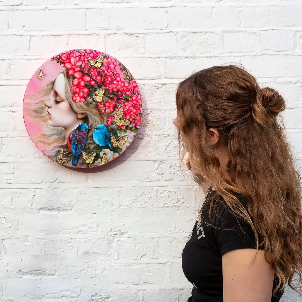 Respiro - Edition by artist Kerry Darlington - Wyecliffe Galleries