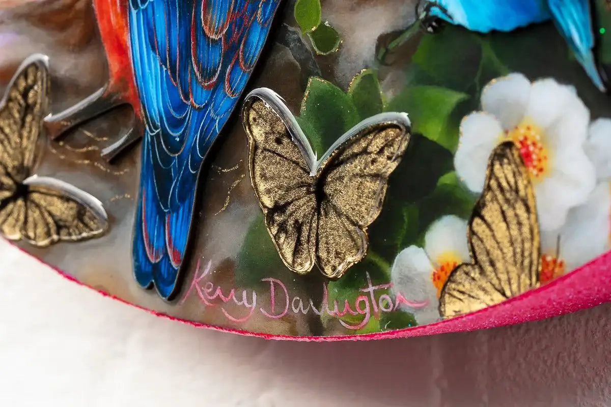 Respiro - Edition by artist Kerry Darlington - Wyecliffe Galleries